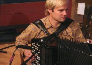 accordion player